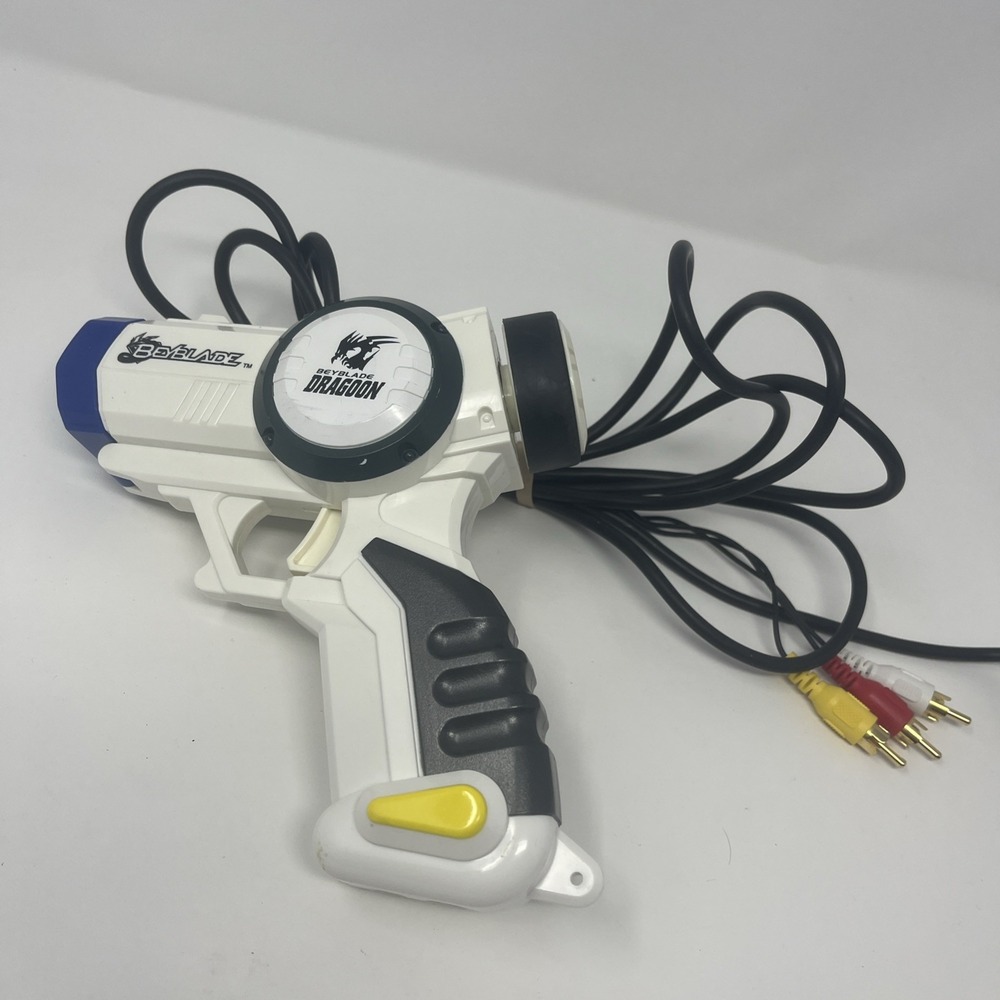 Vintage‎ 2003 Hasbro Beyblade Dragoon Arcade Plug N Play Game Tested Working